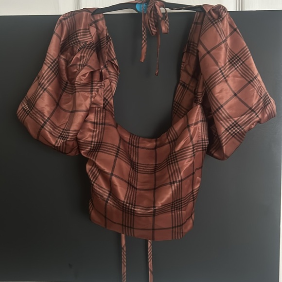 Pacsun patterned 2 piece set (skirt and top) - Picture 3 of 5